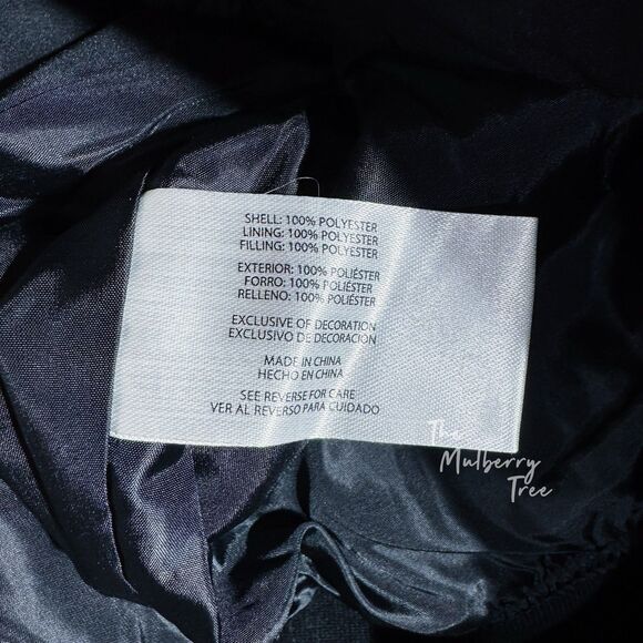 Banana Republic Men’s Bomber Jacket Black Water Repellent Size S Style 1717067 - Picture 7 of 14